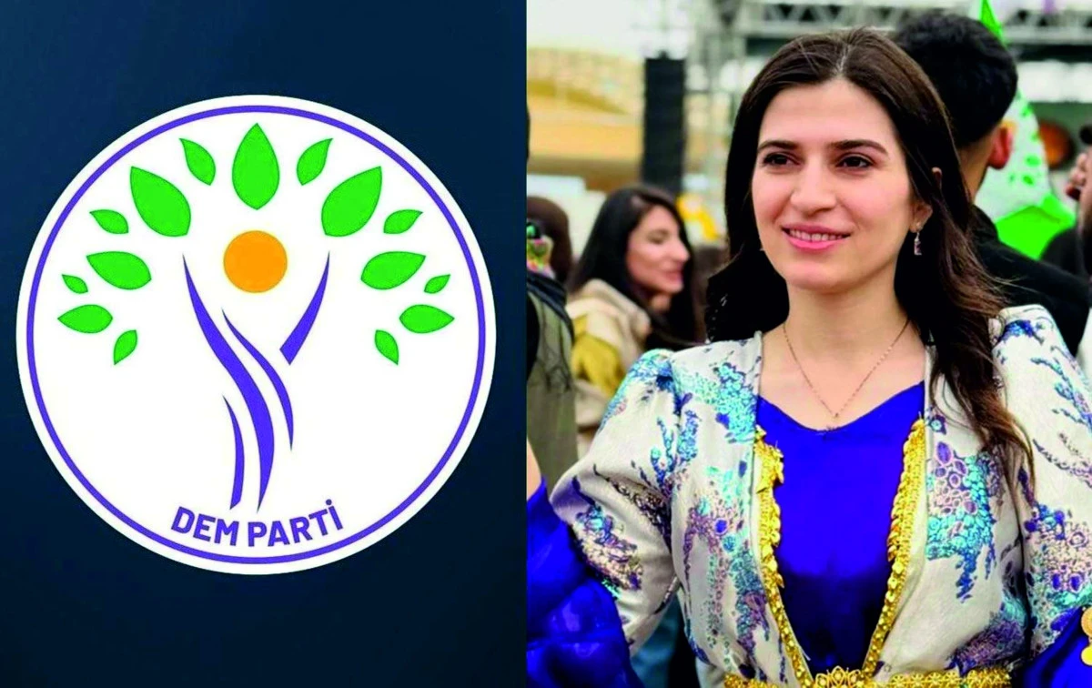 DEM Parti, Silopi Belediye Başkanı Jiyan Ormanlı'yı partiden ihraç etti