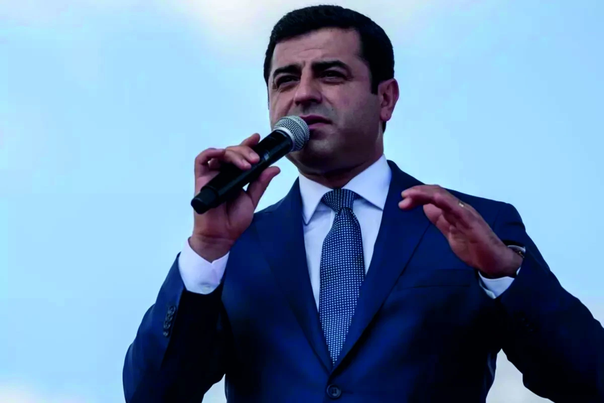 Demirtaş'tan açıklama geldi