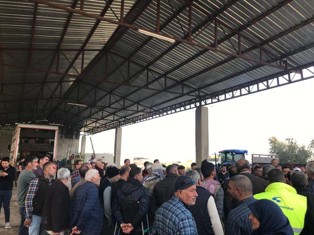 Depremzedelere küçükbaş hayvan desteği