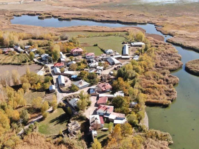 Dilkaya Deltası'nda sonbahar güzelliği