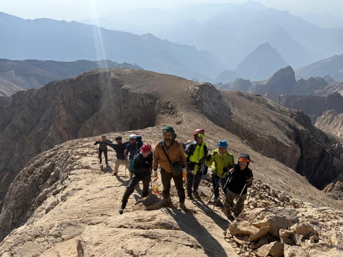 Doğaseverlerin yeni gözdesi Yüksekova dağları