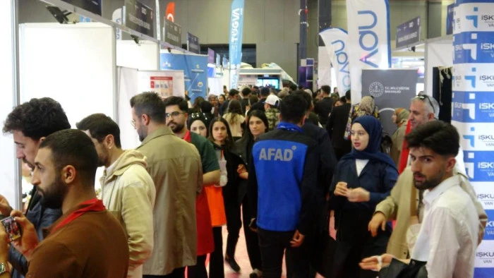 Doğu Anadolu Kariyer Fuarı'na yoğun ilgi