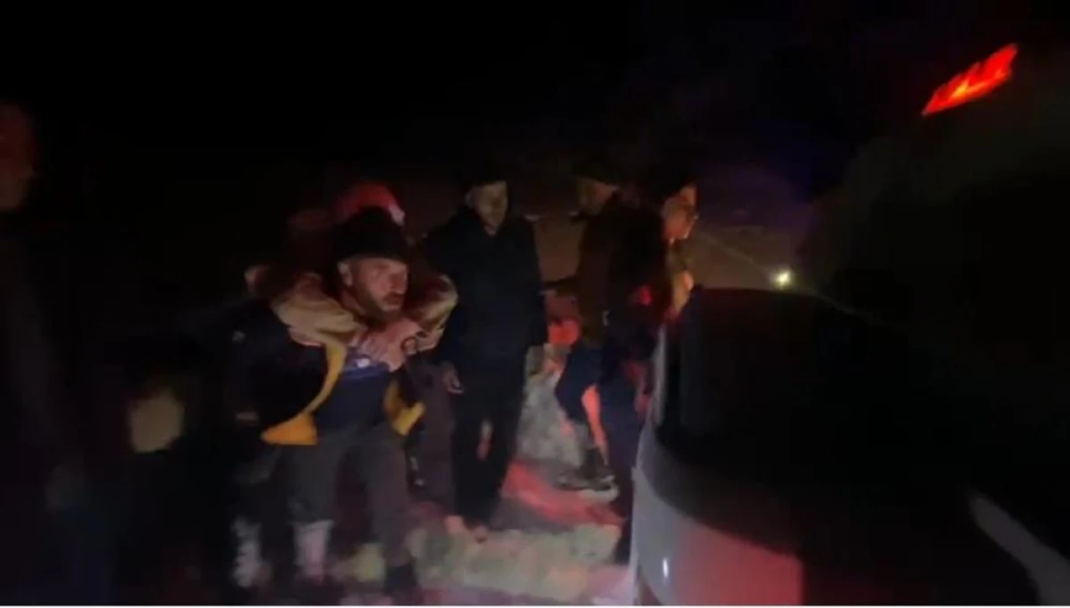 Ekipler KOAH ve kalp hastası kadın i&ccedil;in seferber oldu