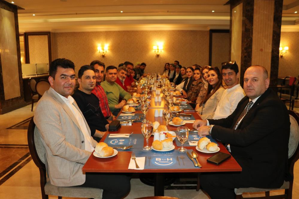 Elite World Van Hotel, İranlı acente temsilcilerini ağırladı