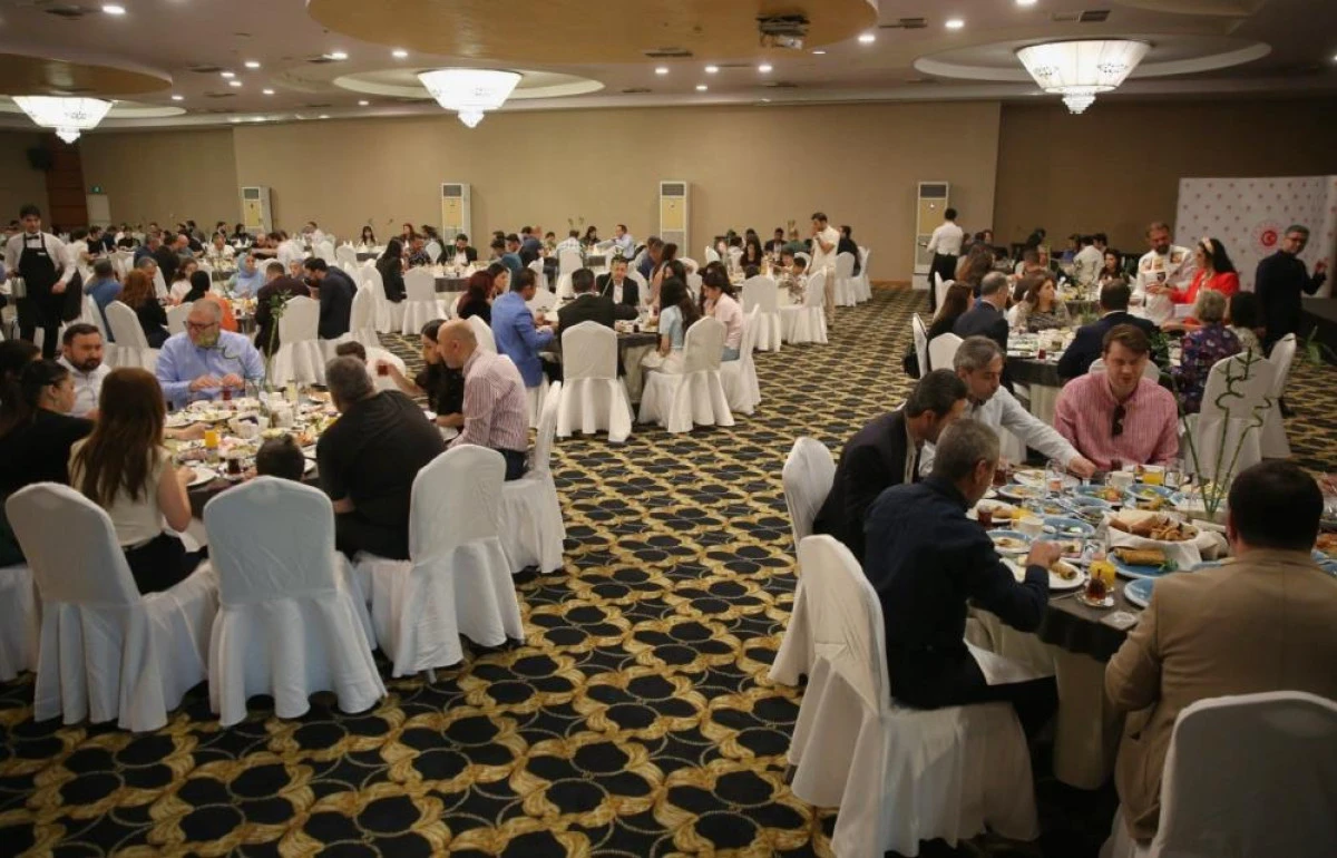 Erbil'de Dünya Kahvaltı Günü kutlandı