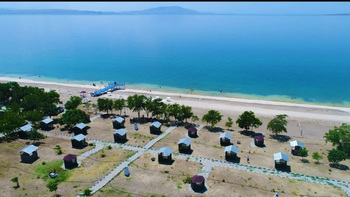 Erciş Aile Plajı Vatandaşların Uğrak Noktası Oldu