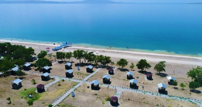 Erciş Belediyesi Aile Plajı Sezonu A&ccedil;ılıyor