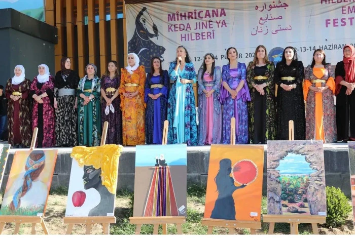 Erciş Belediyesi, Hilber&icirc; Kadın Emeği Festivali&rsquo;nde Dayanışma Mesajı Verdi