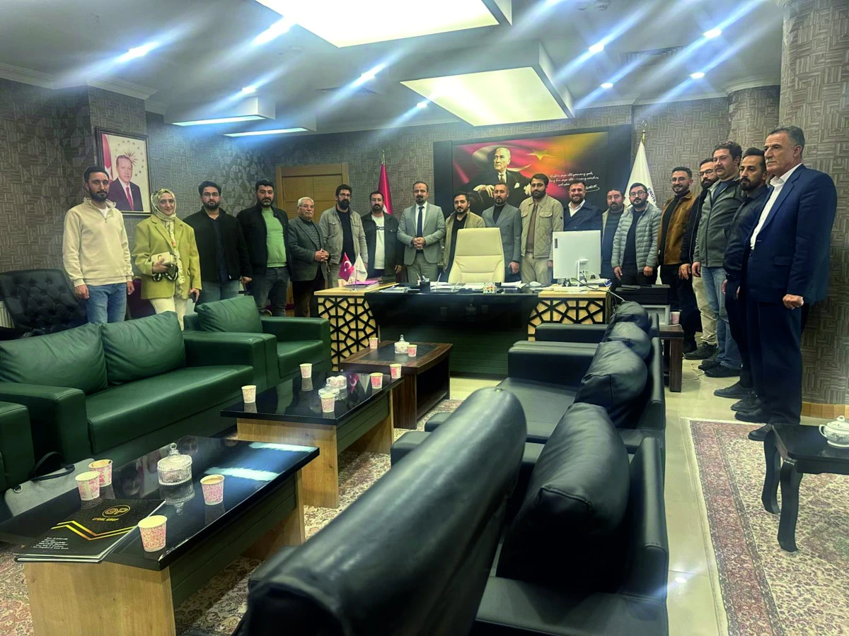 Erciş Belediyesi’nde İmar Revizyonu ve 18. Madde Uygulaması Toplantısı