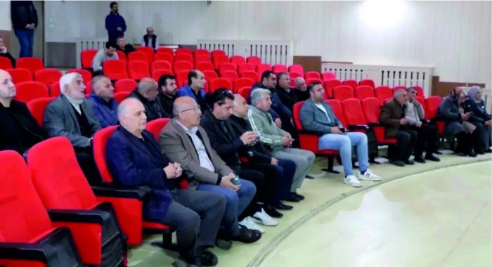 Erciş Belediyesi&rsquo;nden Kentsel D&ouml;n&uuml;ş&uuml;mde 2. Etap Hamlesi: İstişare Toplantısı D&uuml;zenlendi