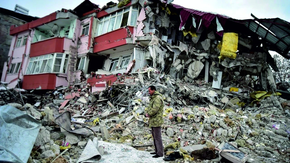ERCIŞ DEPREMİNİN 14. YILI