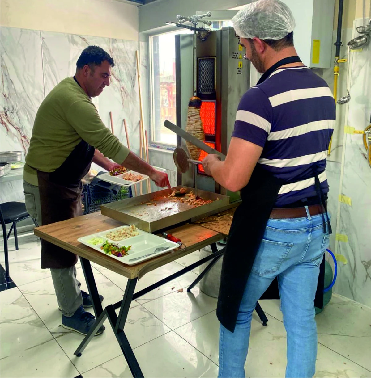 ERCİŞ HALK LOKANTASI&rsquo;NDAN  KALİTELİ HİZMET