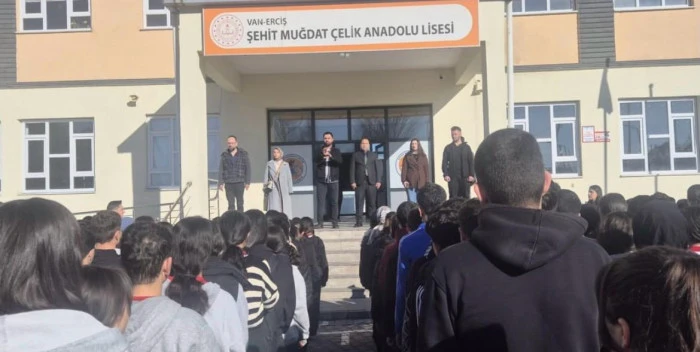 Erciş İl&ccedil;e Mill&icirc; Eğitim M&uuml;d&uuml;r&uuml; Deniz&rsquo;den Okullara Yakın Takip