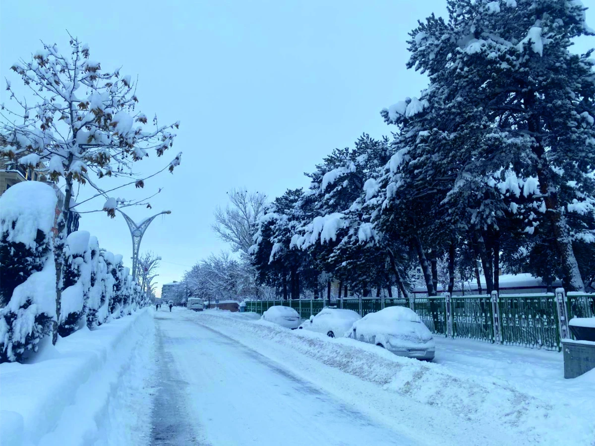 Erciş Kara G&ouml;m&uuml;ld&uuml;: Hem &Ccedil;ile Hem Kartpostallık Manzaralar