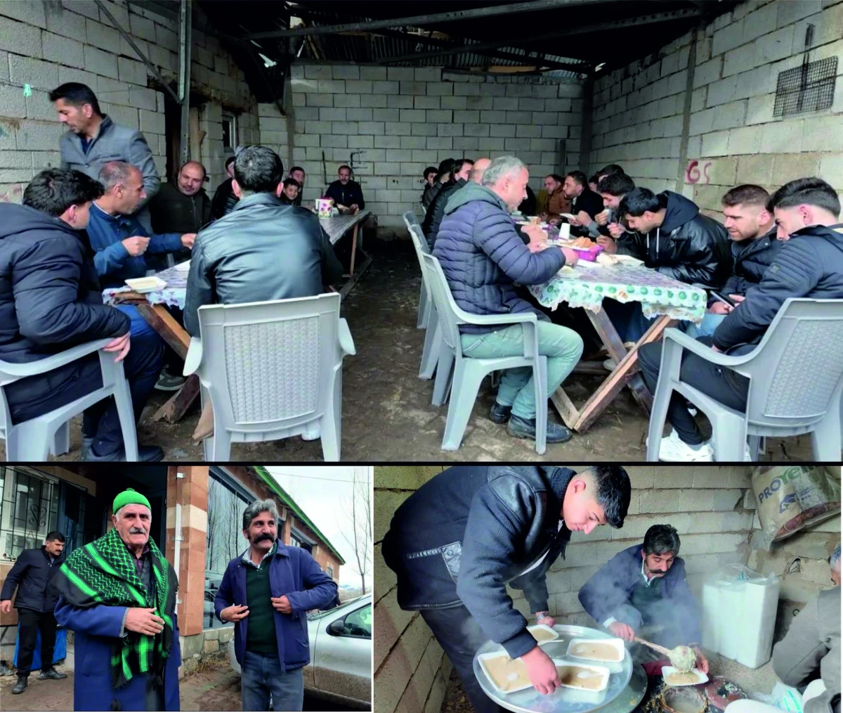 Erciş Karamelik (Nişancı) Mahallesi&rsquo;nde Asırlık Gelenek: Bayramların Vazge&ccedil;ilmezi Helise Yaşatılıyor