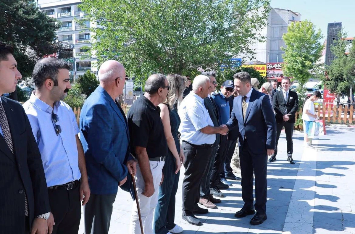 Erciş Kaymakamı Ahmed &Ccedil;elik G&ouml;revine Başladı
