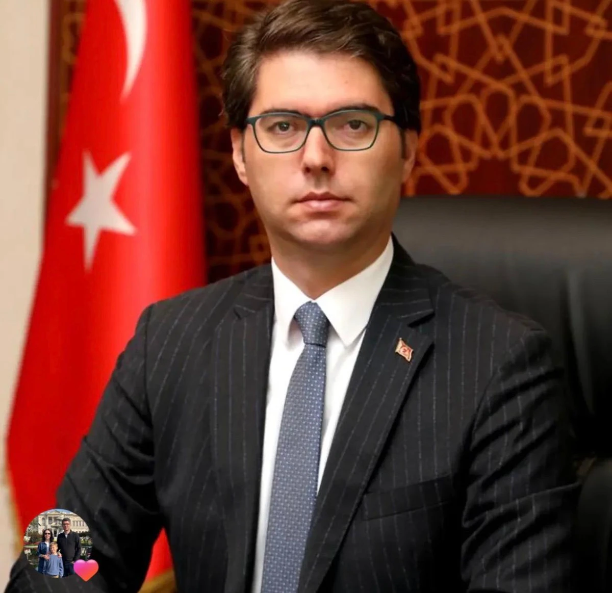 Erciş Kaymakamı Murat Karaloğlu&rsquo;ndan 23 Nisan Mesajı