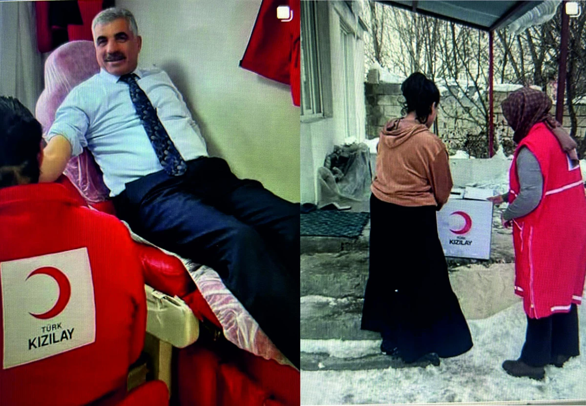 Erciş Kızılay, T&uuml;rkiye 2&rsquo;ncisi Oldu