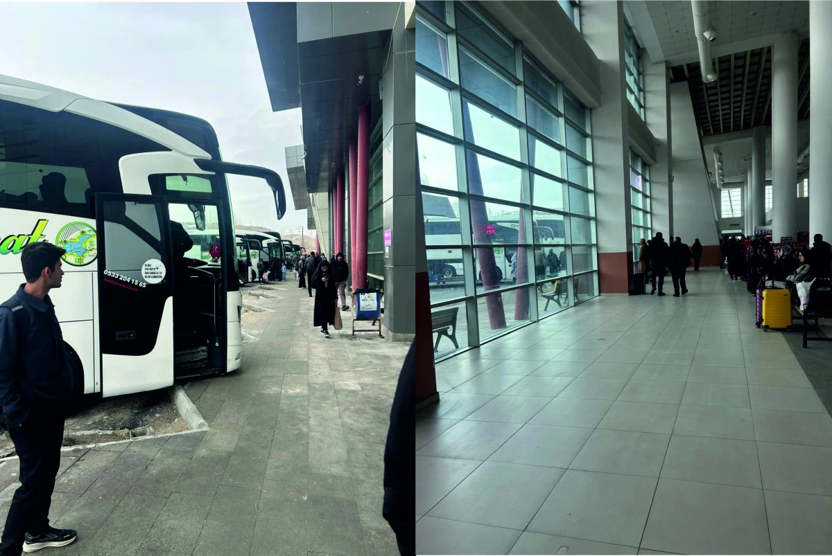 Erciş Otogarı&rsquo;nda Bayram D&ouml;n&uuml;ş&uuml; Sessizliği: Y&uuml;ksek Yakıt Fiyatları Yolcu Sayısını D&uuml;ş&uuml;rd&uuml;