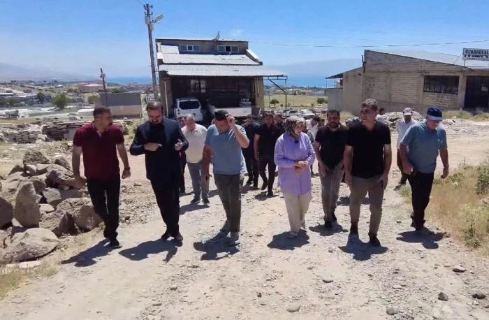 Erciş Sanayi Sitesi&rsquo;nde Yol Yenileme &Ccedil;alışmaları Başlıyor