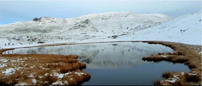 ERCİŞ ŞEHİRPAZARI  YAYLASI’NDA KIŞ GÜZELLİĞİ