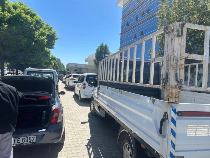 Erciş Şehit Rıdvan &Ccedil;evik  Devlet Hastanesi&rsquo;nde  Otopark Sorunu B&uuml;y&uuml;yor