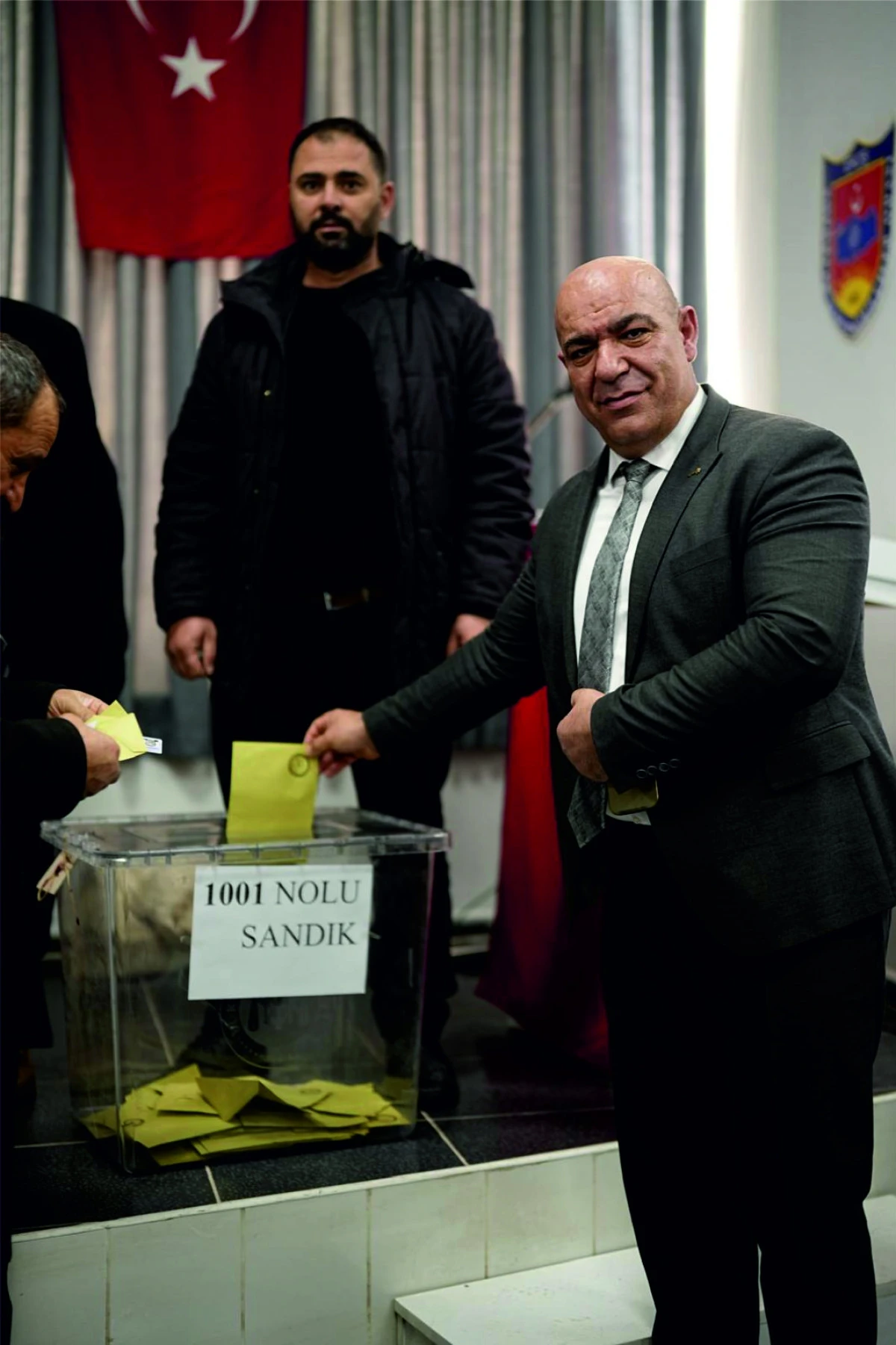 Erciş Şof&ouml;rler ve Otomobilciler Esnaf Odası&rsquo;nda G&uuml;ven Tazelendi