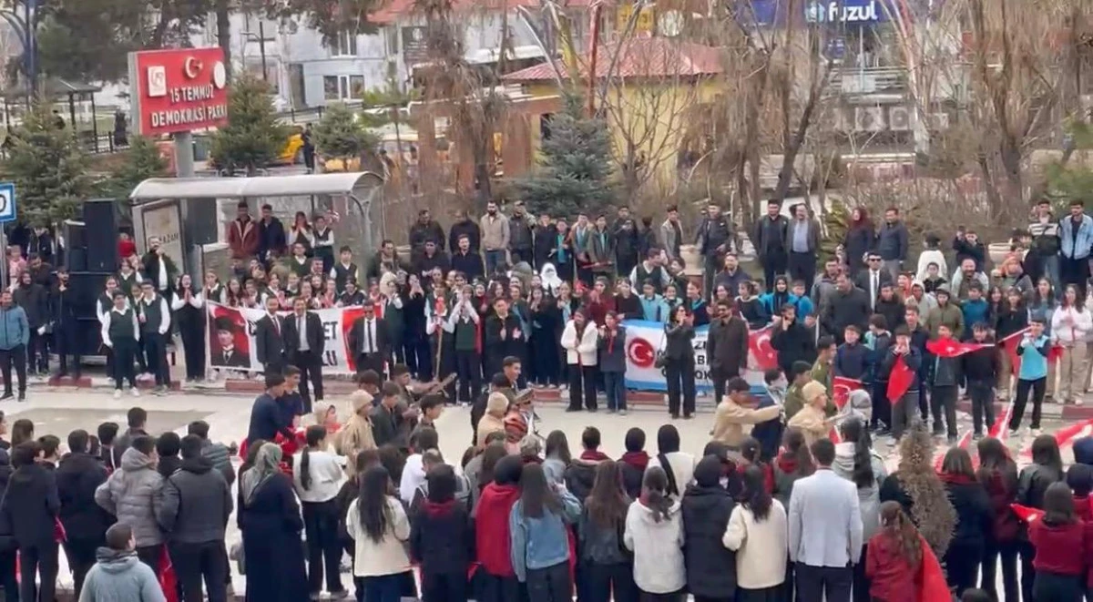  Erciş&rsquo;in Kurtuluşunun 108. Yıl D&ouml;n&uuml;m&uuml; Coşkuyla Kutlandı