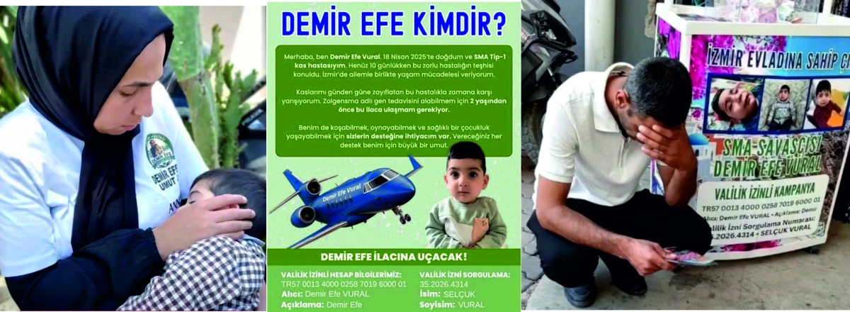 Ercişli Ailenin Umudu Demir Efe İ&ccedil;in Zamanla Yarış