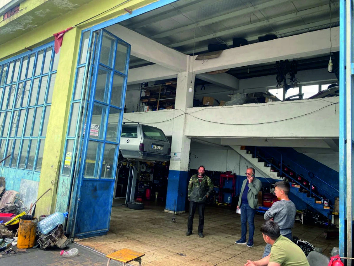 ERCİŞLİ İLHAMİ  USTA BÖLGEYE  HİZMET EDİYOR