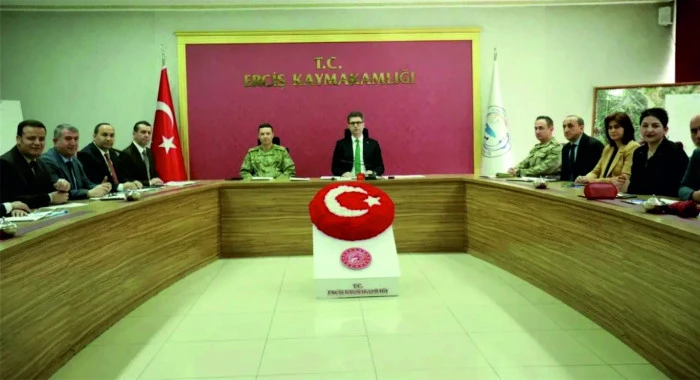 Erciş&rsquo;te 1 Nisan Kurtuluş G&uuml;n&uuml; Hazırlıkları Başladı