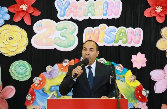 Erciş&rsquo;te 23 Nisan Coşkusu: Bayram Renkli G&ouml;r&uuml;nt&uuml;lerle Kutlandı