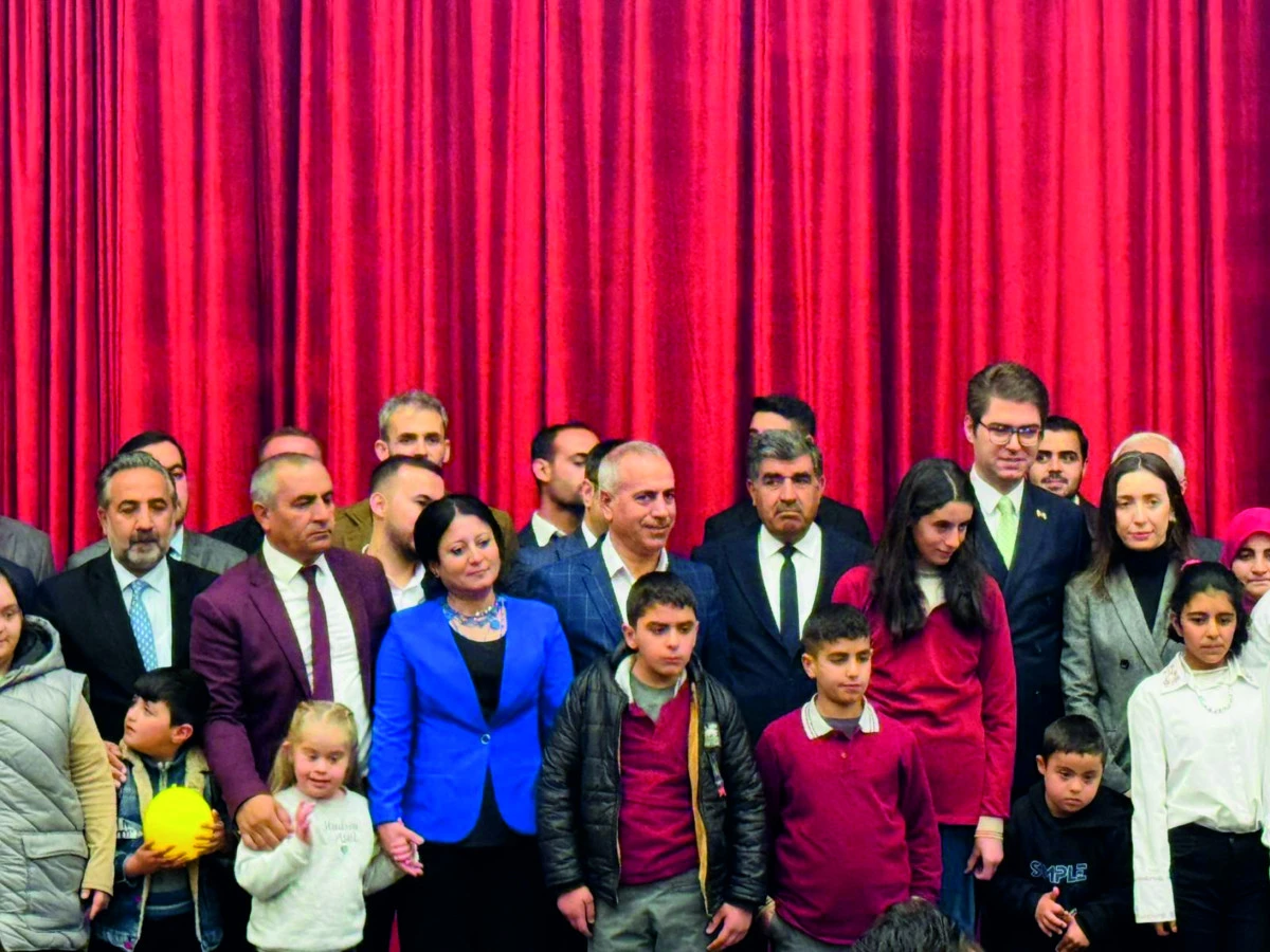 Erciş'te, 3 Aralık Dünya Engelliler Günü Proğramı