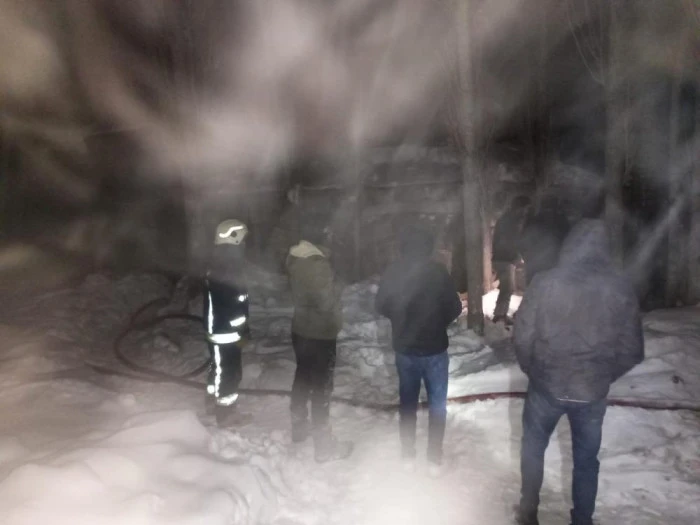 Erciş'te 3 ayrı yangın