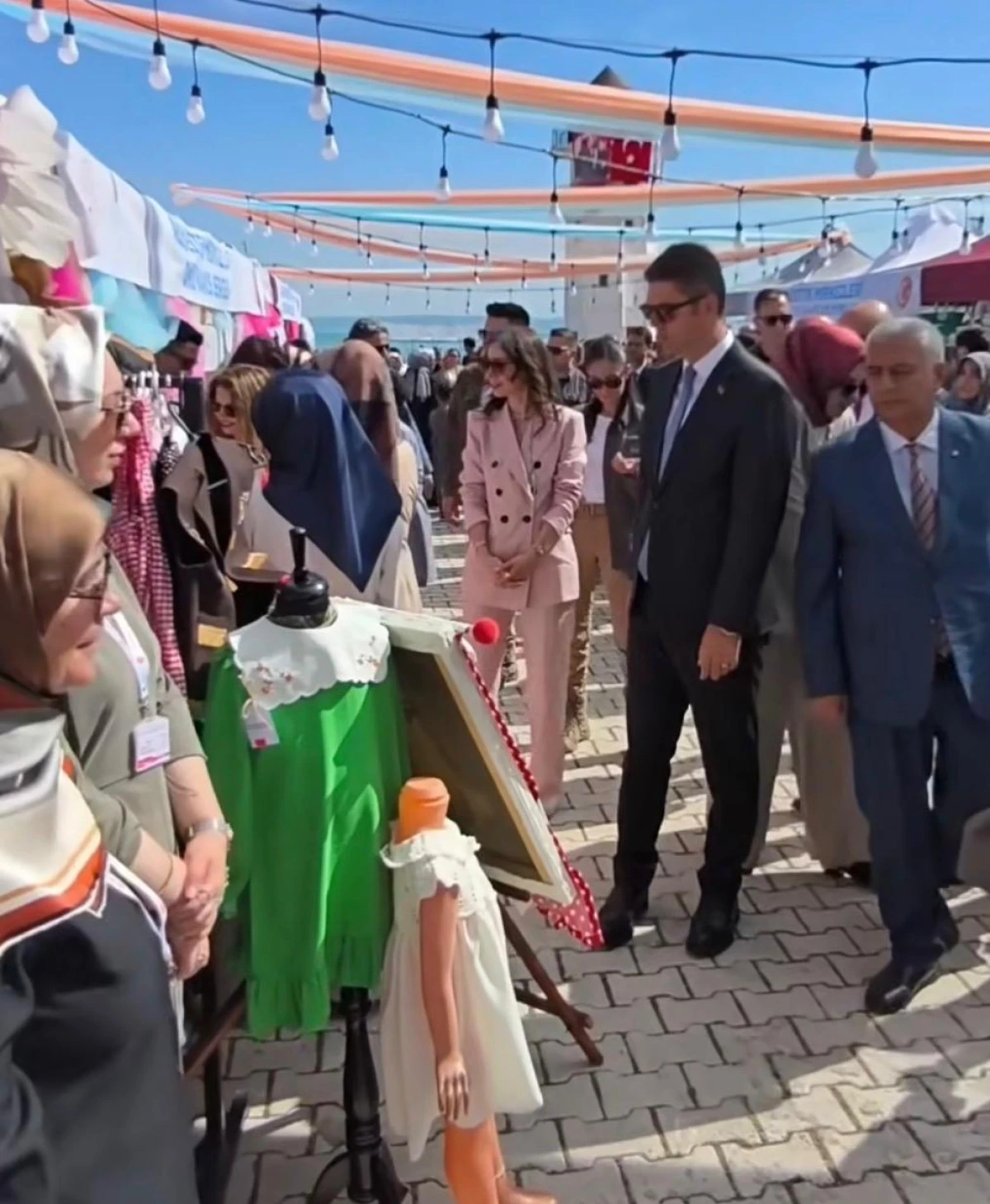 Erciş&rsquo;te ADEM Yıl Sonu Etkinliği Başladı