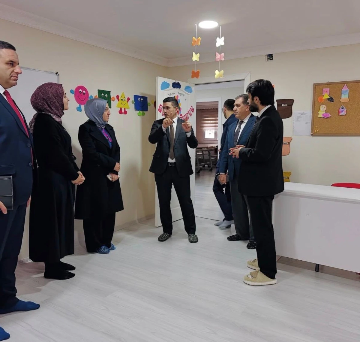 Erciş’te Aile Destek Merkezlerine Ziyaret