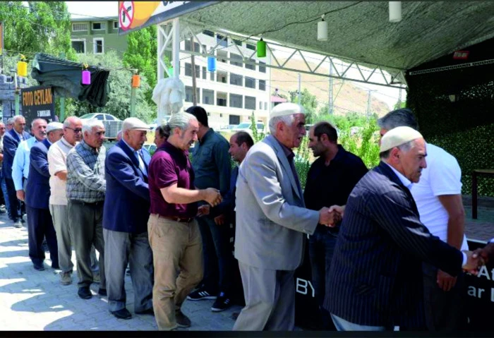 Erciş’te aralarında husumet bulunan iki aile barıştı