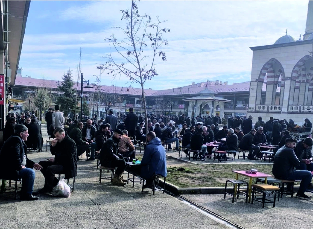 ERCİŞ&rsquo;TE ARALIK  AYINDA BAHAR HAVASI 