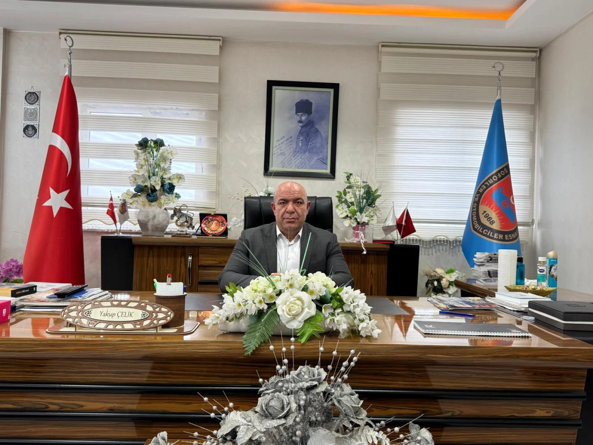 Erciş&rsquo;te Başkan &Ccedil;elik&rsquo;ten Akaryakıt Tepkisi