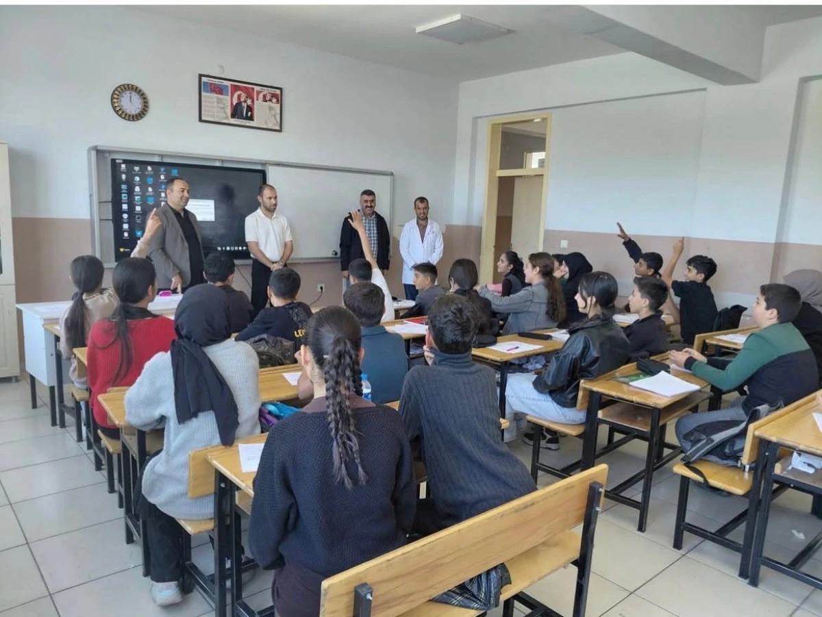 Erciş&rsquo;te DYK Kurslarına Ziyaret