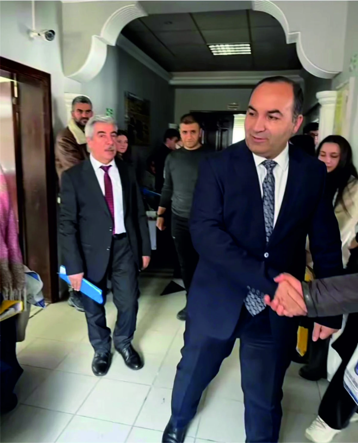 ERCİŞ&rsquo;TE  G&Ouml;REVE YENİ BAŞLAYAN  &Ouml;ĞRETMENLERE KARŞILAMA