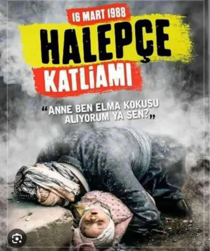 Erciş&rsquo;te Halep&ccedil;e Katliamı Unutulmadı
