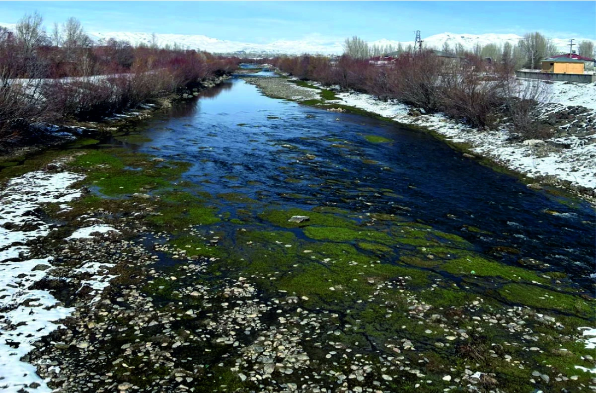 Erciş&rsquo;te Kar Yağdı Ama Dereler Y&uuml;kselmedi