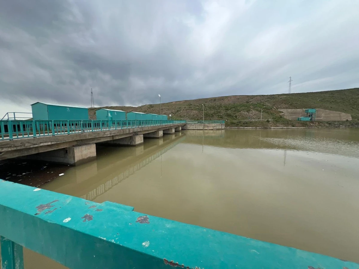 Erciş&rsquo;te Ko&ccedil;k&ouml;pr&uuml; Barajı %100 Doluluğa Ulaştı