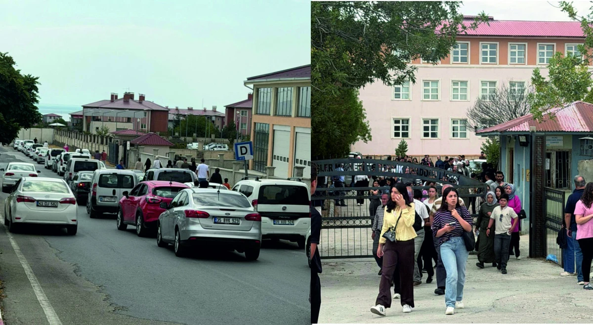Erciş&rsquo;te KPSS Heyecanı Yaşandı