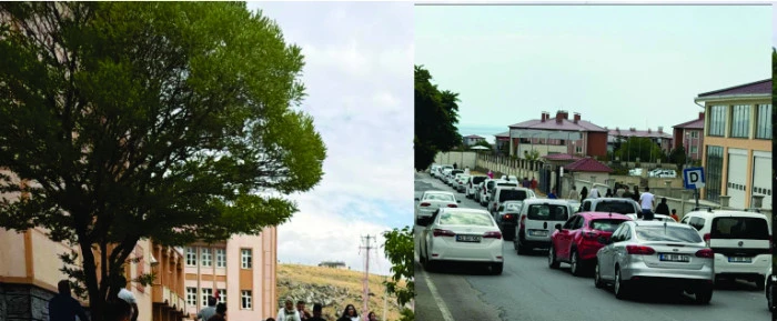 Erciş&rsquo;te KPSS Heyecanı Yaşandı