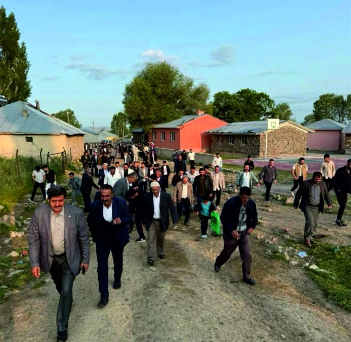 Erciş’te Kurban Bayramı coşkusu
