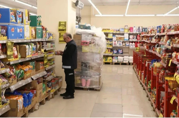 Erciş&rsquo;te Marketlere Sıkı Denetim