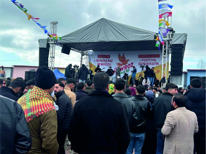 Erciş&rsquo;te Newroz Coşkusu