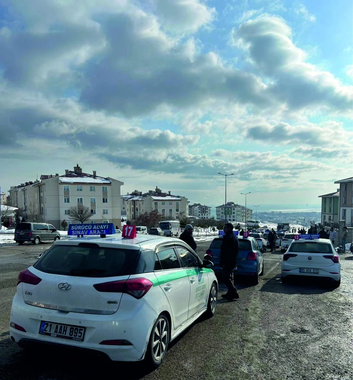 Erciş&rsquo;te S&uuml;r&uuml;c&uuml; Kursu Direksiyon Sınavı Yapıldı